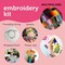 100pcs Embroidery Floss Kit for Friendship Bracelets String Making(Multicolor)